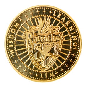Harry Potter House Coin Ravenclaw