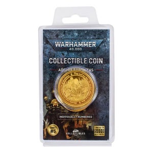 Warhammer 40000: Adepta Sororitas Collectible Coin