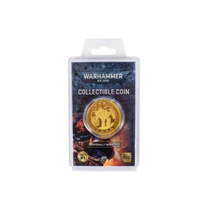 Warhammer 40000: Imperium Collectible Coin