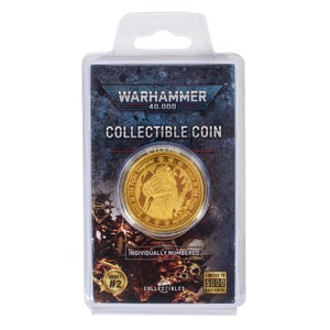 Warhammer 40000: Chaos Collectible Coin