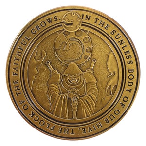 Warhammer 40000: Genestealers Coin