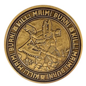 Warhammer 40000: World Eaters Coin