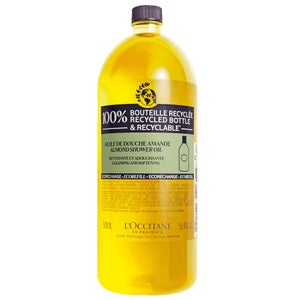 L'Occitane Almond Eco Refill Shower Oil 500ml