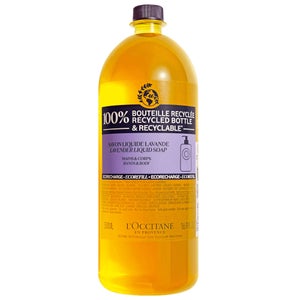 L'OCCITANE  Shea Lavender Liquid Soap Eco Refill 500ml