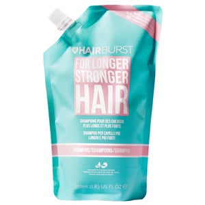 Hairburst For Longer Stronger Hair Original Shampoo Refill Pouch 350ml