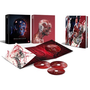 Hellraiser - Quartet Of Torment - Limited Edition Blu Ray