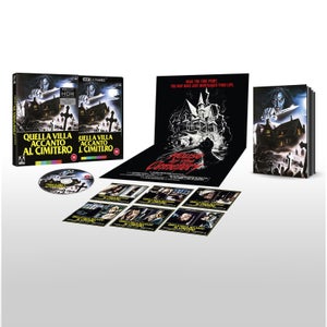 The House By The Cemetery | Arte Originale Slipcase | Arrow Store Exclusive | Limited Edition 4K UHD