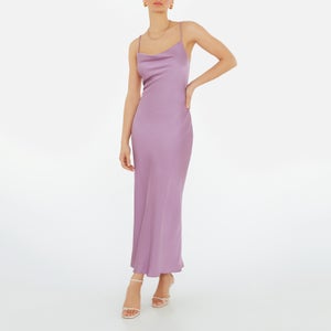 Omnes Riviera Satin Midi Dress