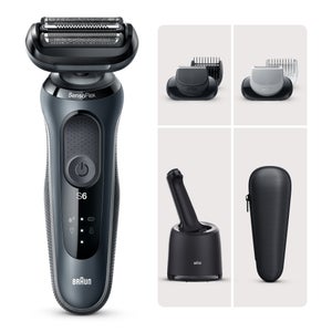 Braun Series 6 61-N7650cc Elektrorasierer Grau