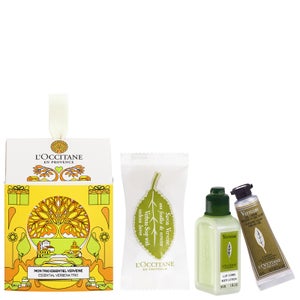 L'OCCITANE Christmas 2023 Essential Verbena Trio