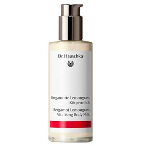 Dr. Hauschka Body Moisturisers, Oils & Powders Bergamot Lemongrass Vitalising Body Milk 145ml