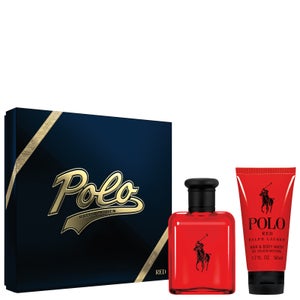 Ralph Lauren Polo Red Eau de Toilette Spray 75ml Gift Set