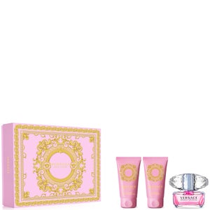 Versace Bright Crystal Eau de Toilette Spray 50ml Gift Set