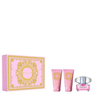 Versace Bright Crystal Eau de Toilette Spray 50ml Gift Set