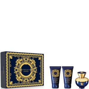 Versace Christmas 2023 Dylan Blue Pour Femme Eau de Parfum Spray 50ml Gift Set