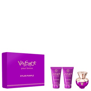 Versace Dylan Purple Eau de Parfum Spray 50ml Gift Set