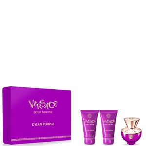 Versace Christmas 2023 Dylan Purple Eau de Parfum Spray 50ml Gift Set