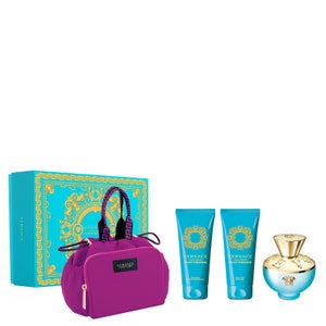 Versace Christmas 2023 Dylan Turquoise Eau de Toilette Spray 100ml Gift Set