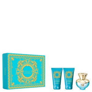 Versace Christmas 2023 Dylan Turquoise Eau de Toilette Spray 50ml Gift Set