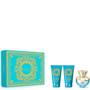 Versace Christmas 2023 Dylan Turquoise Eau de Toilette Spray 50ml Gift Set