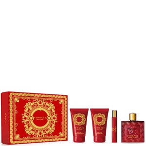 Versace Eros Flame Eau de Parfum 100ml 2023 Set