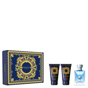Versace Pour Homme Eau de Toilette Spray 50ml Gift Set