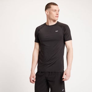MP Men's Training Short Sleeve T-Shirt & Shorts Bundle - Black