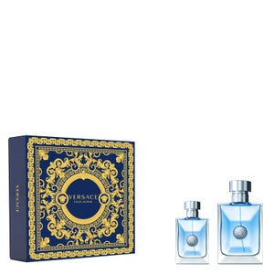 Versace Pour Homme Eau de Toilette Spray 100ml Gift Set