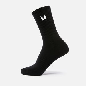 MP Unisex Crew Socks – Black