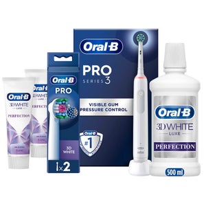 Oral B Essential Whitening Bundle