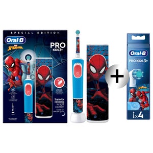 Oral B Spiderman Kids Bundle