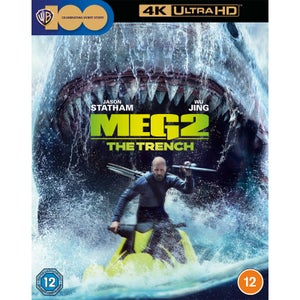 Meg 2: The Trench 4K Ultra HD