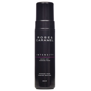 Rose & Caramel Tan Intensity Bold & Bronzed Self Tanning Mousse Medium/Dark 200ml