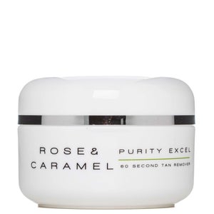 Rose & Caramel Purity Excel 60 second Self Tan Removing Scrub 200ml