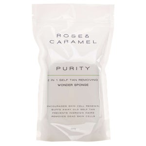 Rose & Caramel Purity Soap Sponge 200g