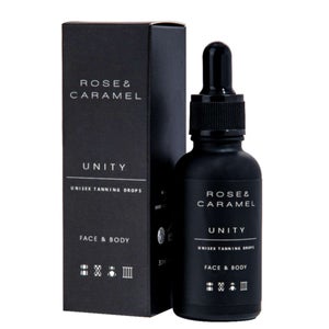 Rose & Caramel Unity Tanning Drops 30ml