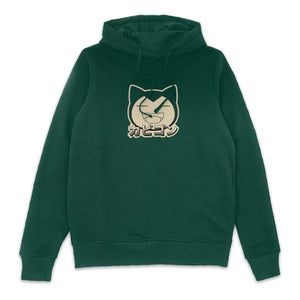 Pokémon Snoozy By Nature Hoodie - Green