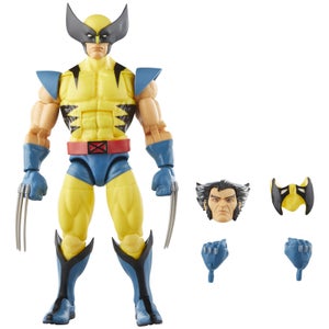 Hasbro Marvel Legends Series Wolverine, 6" Marvel Legends Action Figures