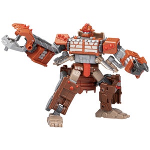 Hasbro Transformers Legacy Evolution Voyager Class Trashmaster Converting Action Figure (7”)