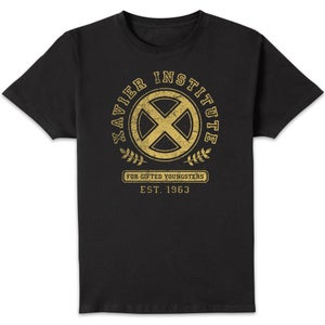 X-Men Xavier Institute For Gifted Youngsters Drk Men's T-Shirt - Black