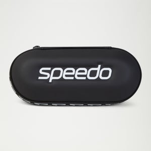 Étui de rangement unisexe pour lunettes de natation noir