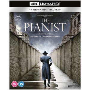 The Pianist 4K Ultra HD (includes Blu-ray)