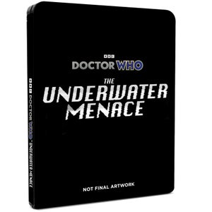 Doctor Who The Underwater Menace (Animation) Steelbook