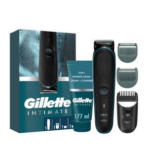 Gillette Intimate Pro Essentials - Trimmer i5 and Shaving Cream + Cleanser