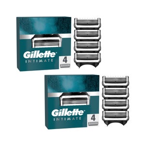 Gillette Intimate Razor Blades Kit - Pack of 2