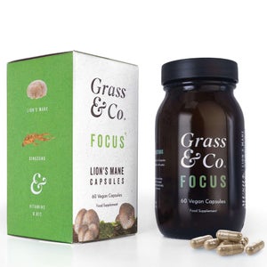 Grass & Co Lion's Mane Mushrooms x 60 Capsules