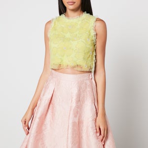 Sister Jane Dream Harmony Embellished Tulle Top