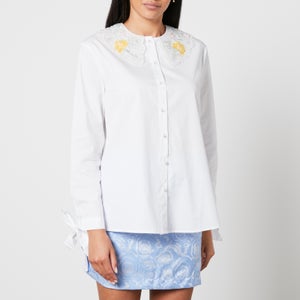 Sister Jane Sundar Embellished Cotton Shirt
