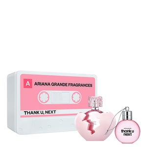Ariana Grande Christmas 2023 Thank U, Next Eau de Parfum Spray 30ml Gift Set