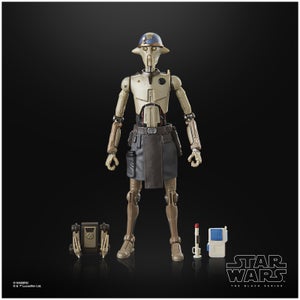 Hasbro Star Wars The Black Series Professor Huyang Star Wars Action Figures (6”)